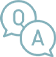 よくあるご質問のアイコン
